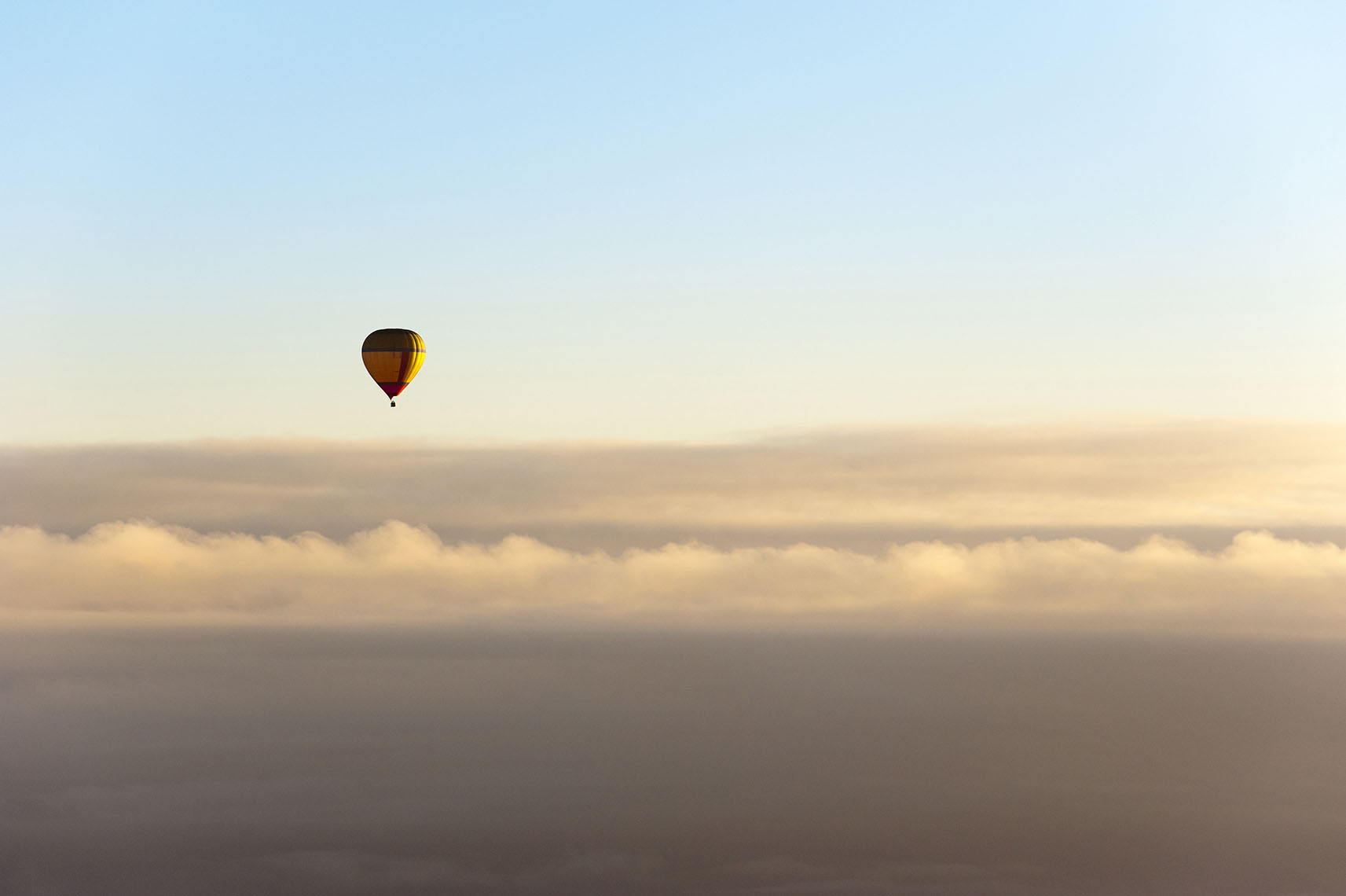 Aerial Landscape Sky